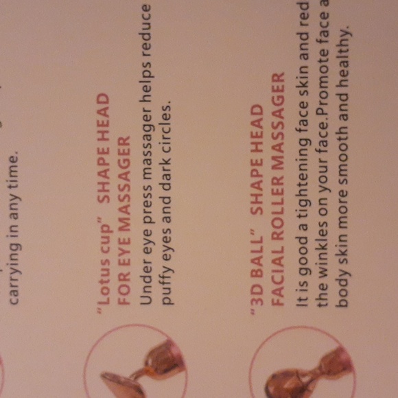 4 in 1 face massager - Picture 5 of 5